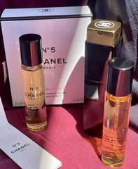 CHANEL N°5 Paris Eau de Parfum Refillable Purse Spray Limited Edition