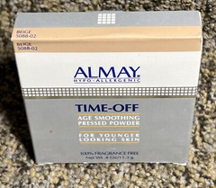 Lot Of 2 Almay Time Off Age Smoothing Pressed Powder BEIGE 5088-02 NIB