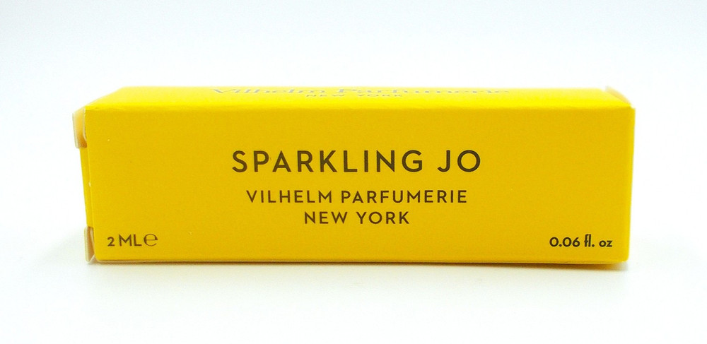 Vilhelm Parfumerie Sparkling Jo Eau De Parfum Boxed Spray Vial 2 ml .06 fl oz