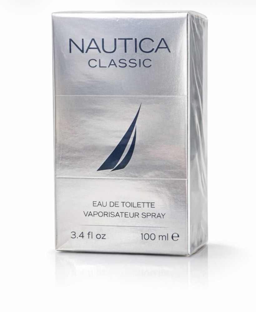 Nautica Classic Eau De Toilette 3.4 oz 100ml Spray for Men New in Box