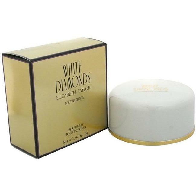 White Diamonds by Elizabeth Taylor Body Radiance perfumed Body Powder 2.6 oz