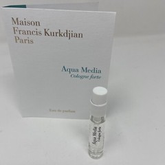 Aqua Media Cologne Forte Maison Francis Kurkdjian New Release sample spray vial