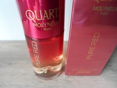 Quartz Pure Red EDP Spray Pour Femme 3.3 oz / 100 ml Molyneux New In Sealed Box