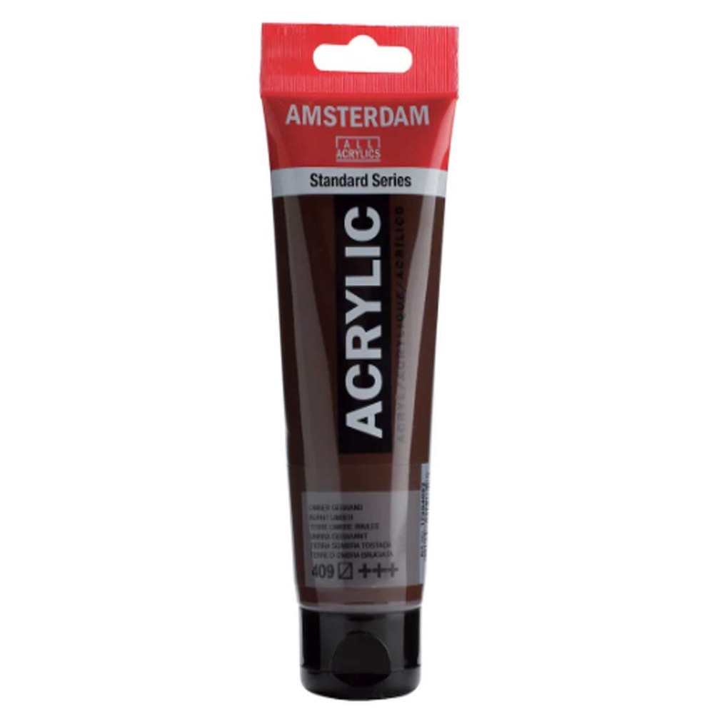 Amsterdam Standard Acrylics 120ml Burnt Umber