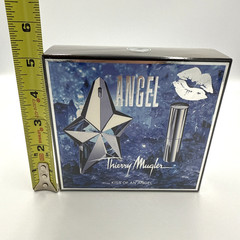 Thierry Mugler Angel Kiss Of An Angel EDP 0.8 Fl Oz + Lipstick Set Sealed