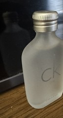 Calvin Klein CK One Eau de Toilette Unisex .5 fl oz Fragrance NWOB