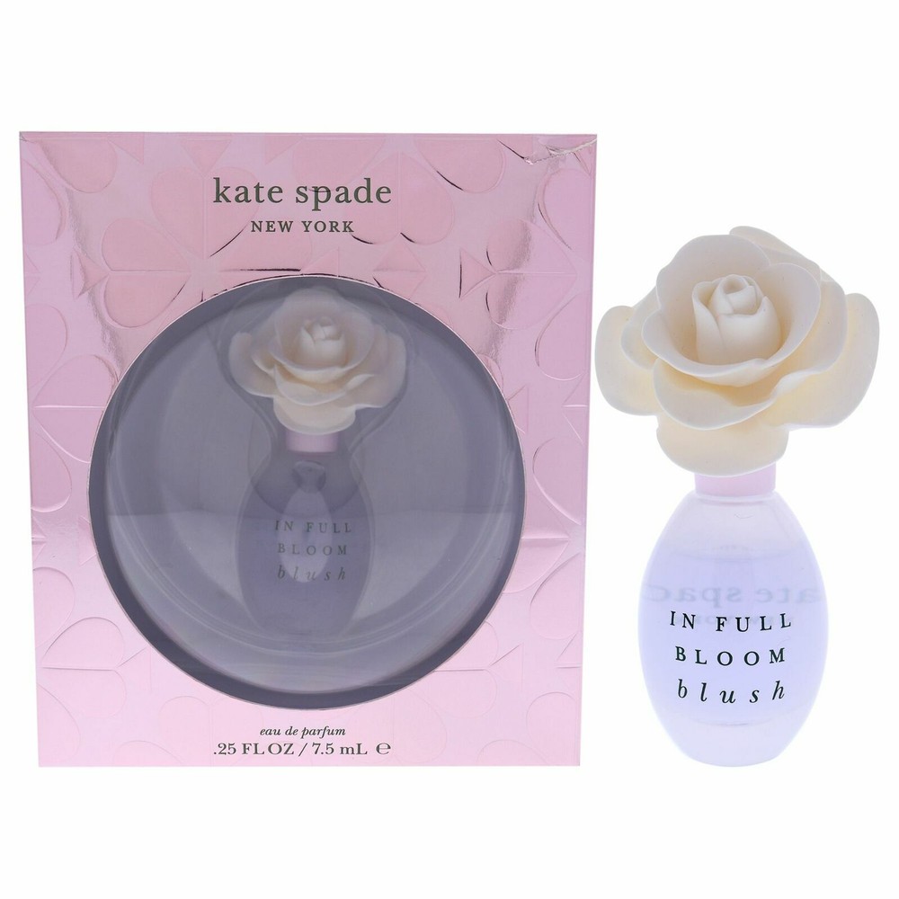 Kate Spade In Full Bloom Blush Holiday Ornament EDP (Mini) for Women 0.25 oz