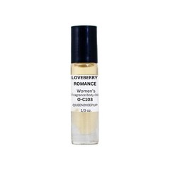 Loveberry Romance (Women) Body Oil 10 ml Fragrance All Natural 1/3 oz Roll-On
