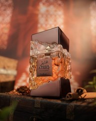 Nusuk Ateeq Eau De Parfum for Men 3.4 oz 100ml Citrus Spice Woody Fragrance