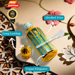 EKIVAO Arabian Perfume for Women, 3Pack Arabic Long 0.4 Fl Oz (Pack of 3)