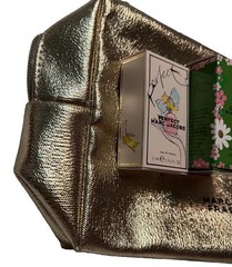Marc Jacobs Prada lip GOLD BAG Perfume Holiday wedding birthday travel gift 🌈