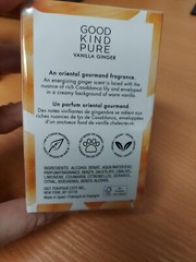 New Good Kind Pure, Vanilla Ginger Eau de Toilette Perfume for Women, 1.0 Fl Oz