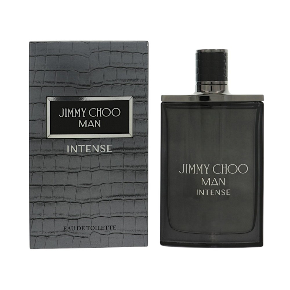 Jimmy Choo Man Intense by Jimmy Choo Box for Men 3.3 Oz Eau De Toilette Spray