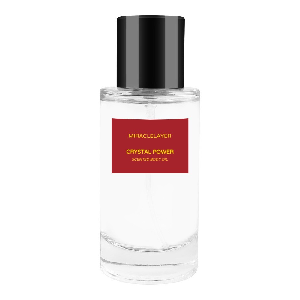 Miraclelayer CRYSTAL POWER body oil (inspired by Baccarat Rouge 540) 50ml spray
