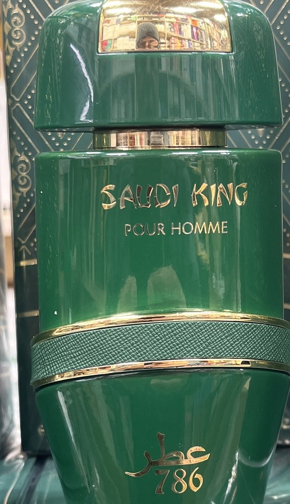 SAUDI KING Eau De Parfum 3.4fl Oz Sealed New Box FOR Men’s