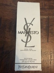 YSL Manifesto EDP 90ml 3oz Discontinued Hard to Come By New Open Box