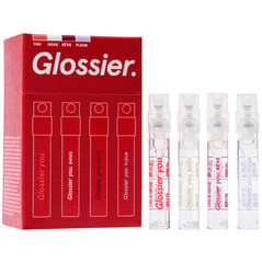 NIB 100% Authentic Glossier Glossier You Perfume Sampler Set, 4 x 0.05 oz
