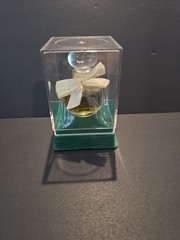 Emeraude Perfume Parfum .5 oz New Collection Vintage In Clear Box RARE