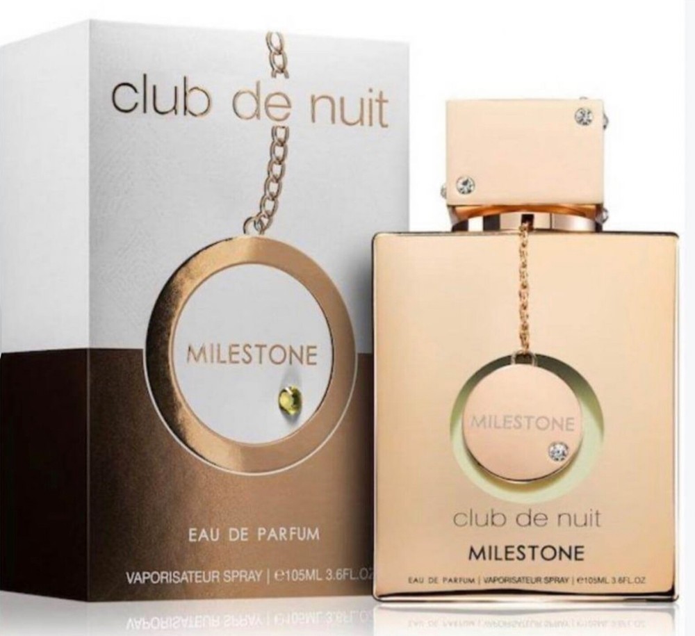 Club de Nuit Milestone by Armaf perfume for unisex EDP 3.6 oz New Free shipping
