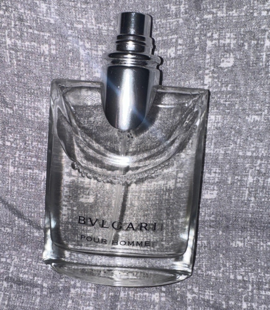 Bvlgari Men’s Pour Homme EDT 1.7 Oz./50ml. Fragrances Cologne 85% Full Authenic