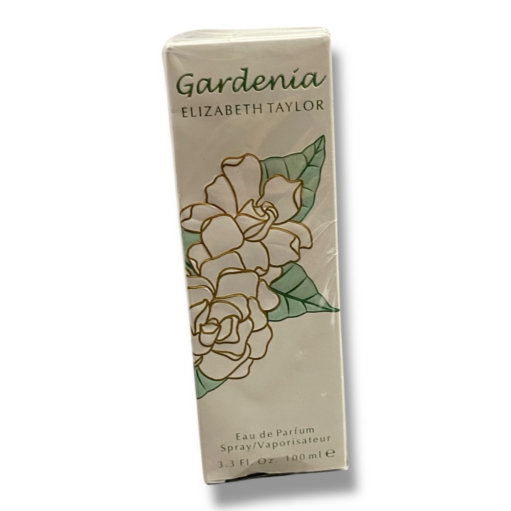 Gardenia by Elizabeth Taylor 3.4 / 3.3 oz EDP For Women New in Box