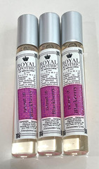 3X Royal Apothic Extract Of Blackberry .33 oz / 10 ml Rollerball New No Box
