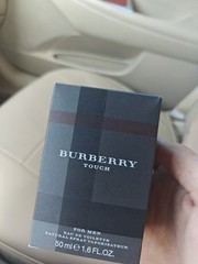 Burberry Touch Eau De Toilette Spray For Men 50ml