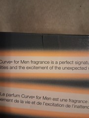 Curve Cologne 3 Piece Gift Set for Men Deodorant, Aftershave Balm, And Cologne