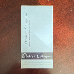 Atelier Cologne Orange Sanguine Cologne Absolue Refillable Spray 1 fl oz