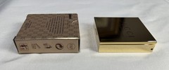 Gucci Première Parfum Solide Gold Mirror Compact + Box 2.1g
