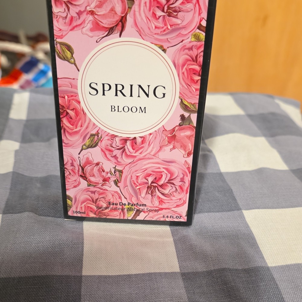 Bloom Spring Eau de Parfum Spray Fragrance, Regular Size 3.4 fl oz
