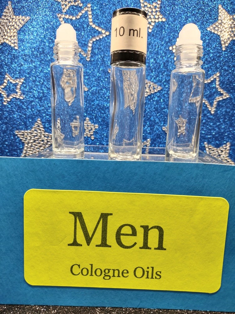 Cologne Oils, 10 ml Roll on Bottles, Best Selling, Muslim Oils