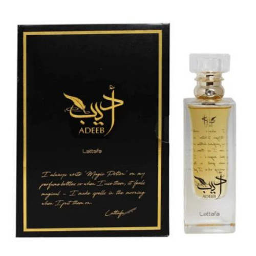 Lattafa Adeeb 2.72 oz EDP Perfume Cologne New in Box