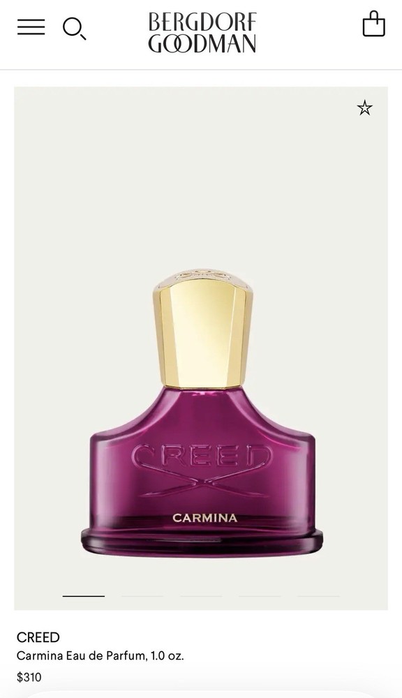 NIB $310 Creed Ladies Carmina EDP Spray 1.0 oz Fragrance Women’s Perfume NEW
