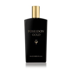 Instituto Español Poseidon Gold Eau de Toilette for 5.07 Fl Oz (Pack of 1)