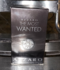 Azzaro The Most Wanted Eau de Parfum Intense Spray, Regular Size 3.38 fl oz