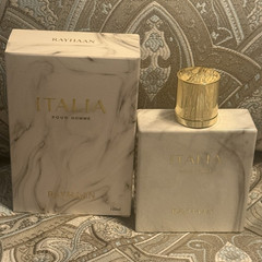 RAYHAAN ITALIA Pour Homme Fragrance Spray, 100 ml Regular Size