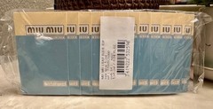 Miu Miu L’eau Bleue eau de Parfum 12 0.04fl oz 12 Samples