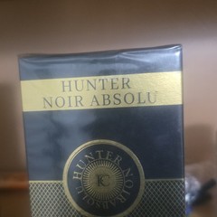 FC Hunter Noir Absolu Eau de Parfum Spray 100 ml Regular Size Long Lasting