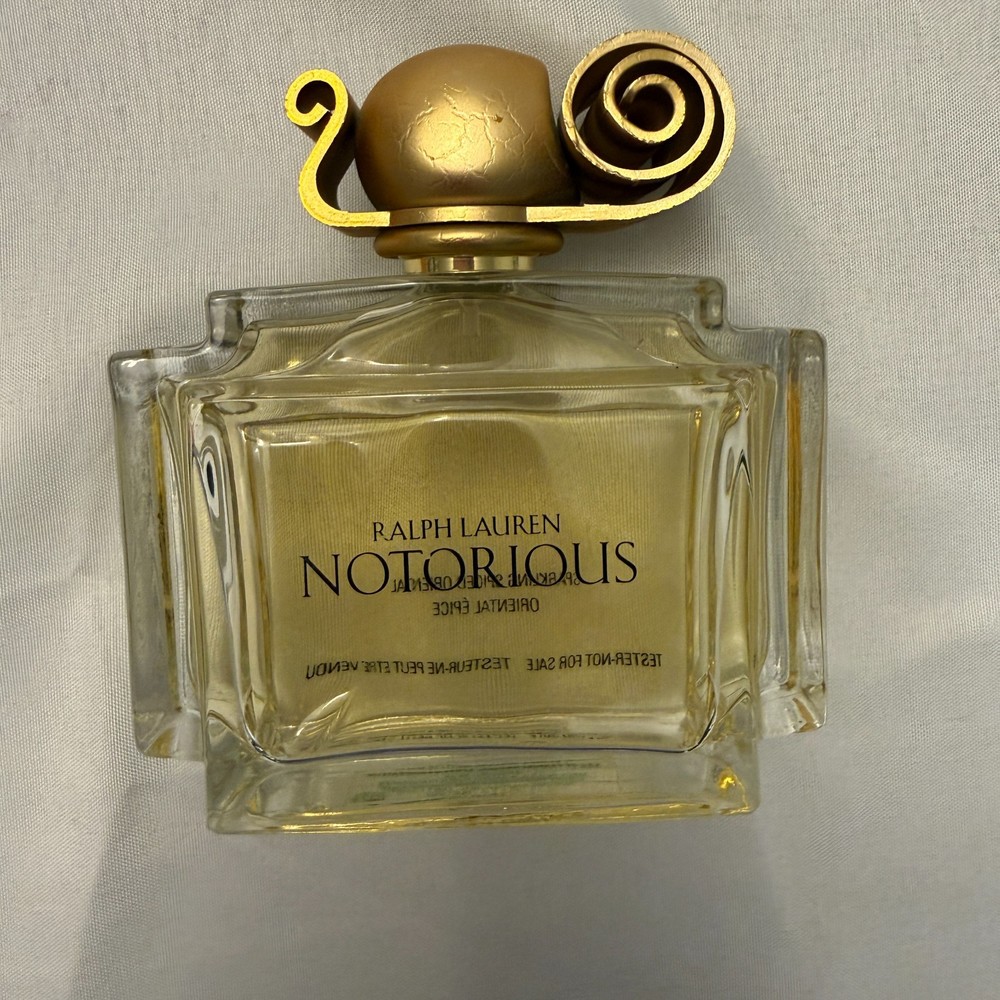 Ralph Lauren Notorious Oriental Spice Spray 3.3 0z New w/o Box (A5-10)