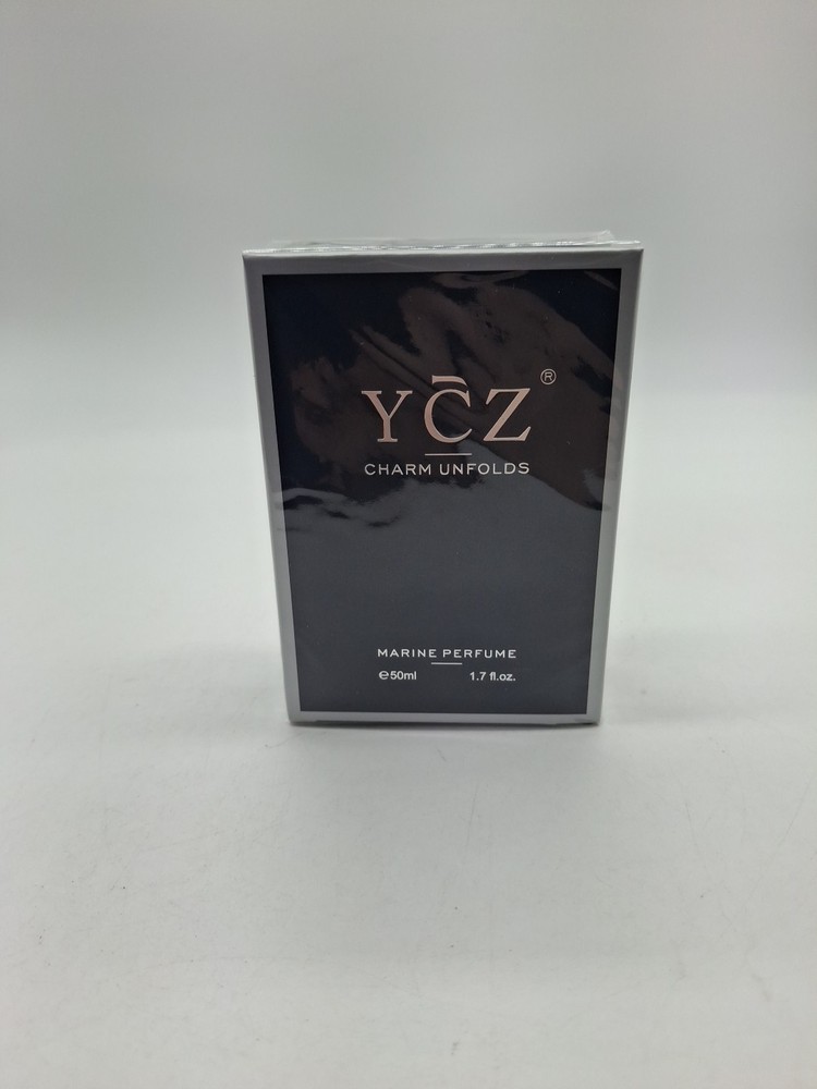 YCZ Charm Unfolds Marine Perfume 1.7oz New & Sealed Exp:08/10/2030
