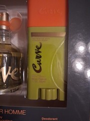 Curve Cologne 3 Piece Gift Set for Men Deodorant, Aftershave Balm, And Cologne