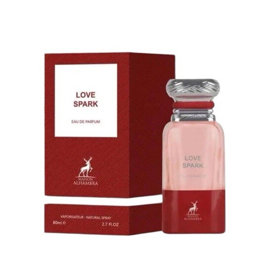 Love Spark EDP Perfume By Maison Alhambra 80 ML🥇Rich Niche Fragrance🥇