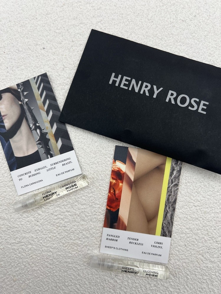 Henry Rose 2 pc – Sheep’s Clothing & Flora Carnivora – 1.5 ml/0.05 fl oz Each