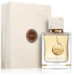 Armaf Club De Nuit Oud Eau De Parfum Exotic Fruity Woody For Unisex 105 ML