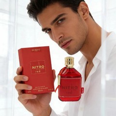 Nitro Red Pour Homme by Dumont Paris 3.4oz / 100ml Eau De Parfum