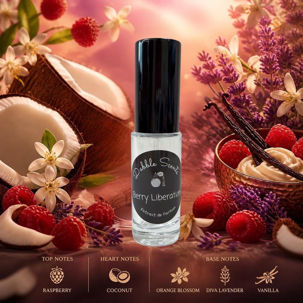 Inspo IYKYK – Dabble Scents Berry Liberation Extrait de Parfum 15ml