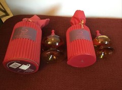 Lot G ROMEO GIGLI 1.7 fl oz FACTICE/STORE DISPLAY & 3.4 fl oz. Vaporisateur 1994