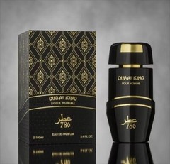 786 Dubai King Eau de Parfum for Men 3.4 oz EDP Spray | Bold & Luxurious Scent