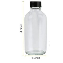 Warm Vanilla (Unisex) Body Oil 4 oz Fragrance All Natural Scent